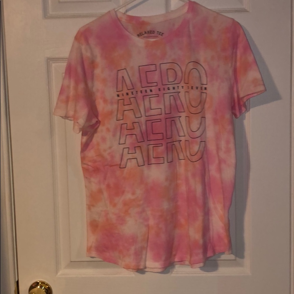 Aeropostale tye dye shirt